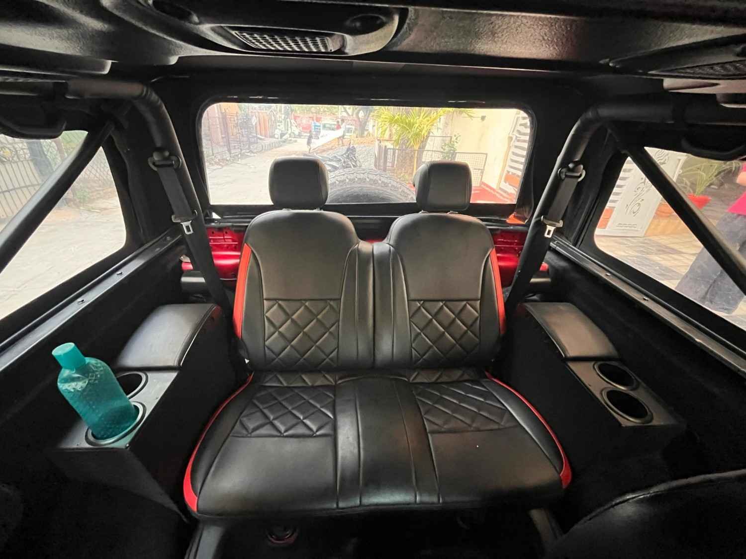 Mahindra Thar LX 4x4 SoftTop - Image 7